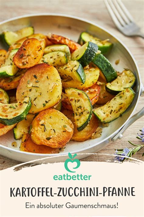 Kartoffel Zucchini Pfanne Einfach Lecker Eatbetter Gesunde