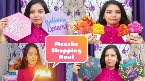 Meesho Home Decor Haul Meesho Haul Under Rs 400 Best Deal On