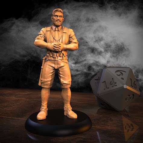 Cthulhu Investigators Gregor Mcconor Thug Bandit Boxer Fighter RPG