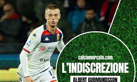 Genoa Gudmundsson E Il No Alla Fiorentina I Nuovi Scenari Sul Mercato