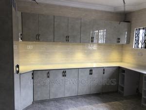 Raf Kitchen Cabinet With Mdf And Laminated Plywood In Shama Ahanta East