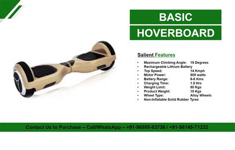 Hoverrobotix Brown Basic Model Hoverboard Hours Lithium Ion At Rs