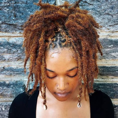 How To Manage Frizzy Locs Frank Holmes Coiffure