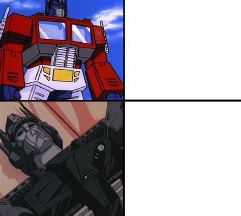 I made a Optimus Prime Meme Template : r/Transformemes