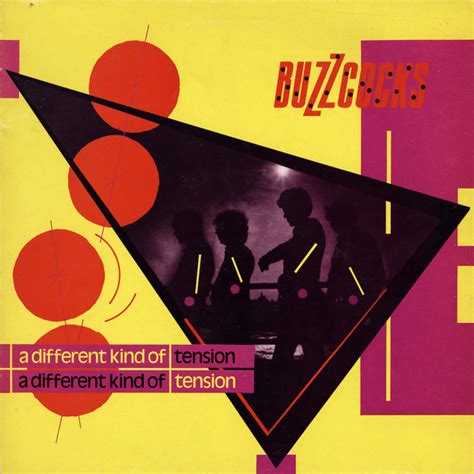 Buzzcocks A Different Kind Of Tension 1987 Vinyl Discogs