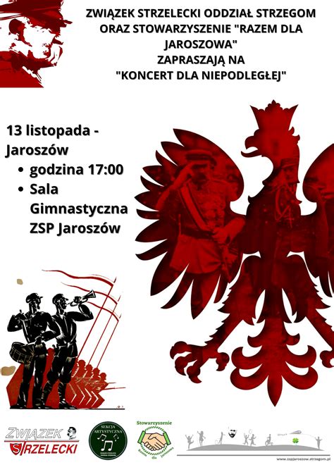 Koncert dla Niepodległej Związek Strzelecki