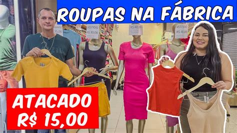 Roupas Femininas Super Baratas Direto Da F Brica Em Goi Nia Youtube