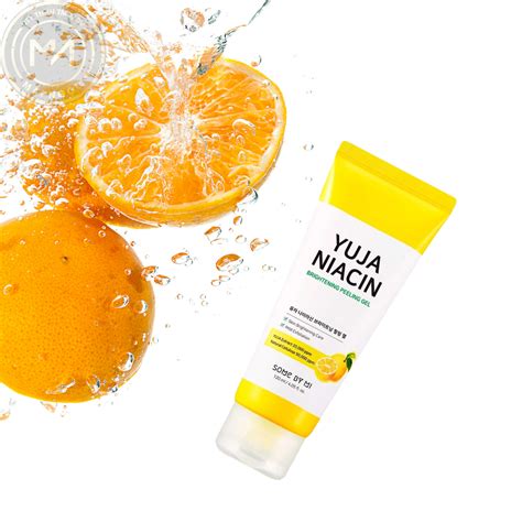 Gel Tẩy Da Chết Some By Mi Yuja Niacin Brightening Peeling 120ml