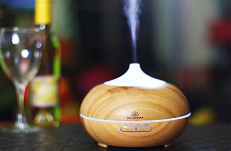 Zen Breeze 2016 Model Essential Oil Aroma Diffuser And Humidifier Wood