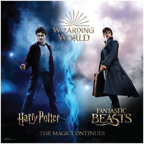 Fantastic Beasts Harry Potter Wizarding World Harry Potter Sequel