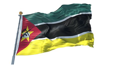 Mozambique Flag PNG 12300948 PNG