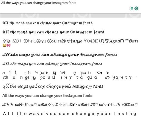 How to Change the Font on Instagram (Posts, Bio, Story)