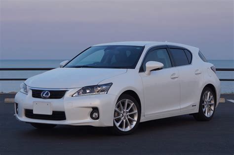 The Five Best Lexus Hatchback Models Of All Time