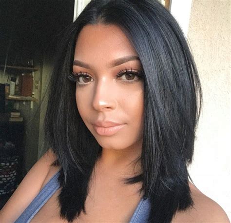 Shoulder Length Hairstyles For Black Women