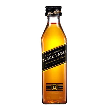 Johnnie Walker Black Label 40% Vol. 50ml | Greek Deli Goods - Premium ...