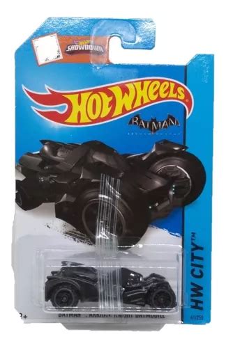 Hot Wheels Hw City Batman Arkham Knight Batmobile Batimovil Envío gratis