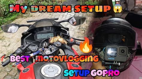 Best Gopro Motovlogging Setup For Superb Quality Video 😱🔥 My Dream