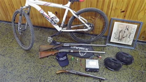 Secuestraron Armas Y Una Bicicleta De Una Vivienda Que Funcionaba Como