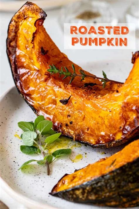 Easy Roasted Pumpkin How To Recipe Vintage Kitchen Notes