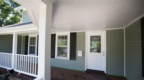 What Color Should You Paint A Porch Ceiling | Shelly Lighting