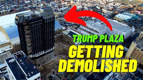 Trump Plaza Pre-Demolition Drone Tour - Wildwood Video Archive