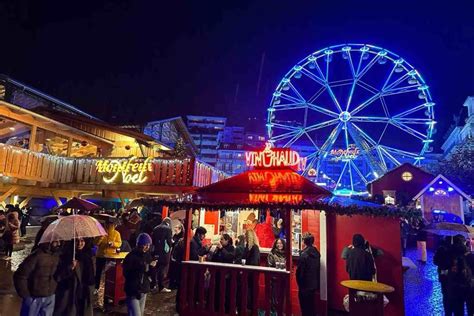 Hrs Of Festive Fun At Montreux Noel Switzerland Muddy Stilettos