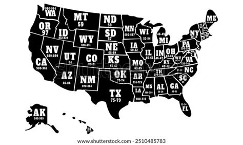 zip codes  map stock vectors  vector art shutterstock