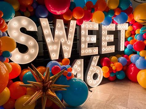 21 Balloon Marquee Letter And Number Design Ideas