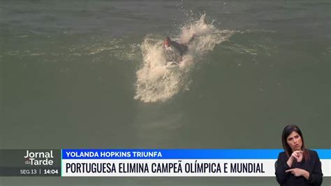 Surpresa No Mundial De Surf Em Peniche