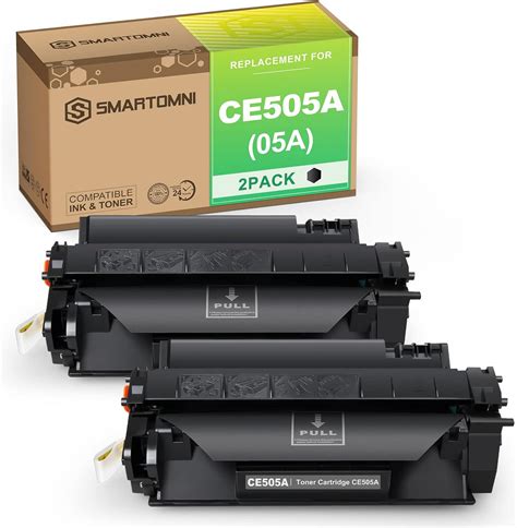 S Smartomni Compatible Toner Cartridge Replacement For Hp Ce A A