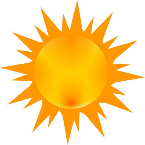 Sparkling sun illustration 25257332 PNG