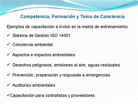 Sistema de gestión ambiental ISO 14000 2004 Powerpoint página 2