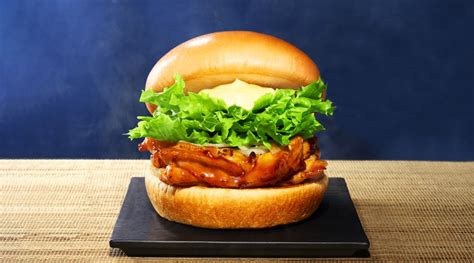 あやかっち On Twitter Rt Mosburger ／ モスで人気の定番メニュー🤎 テリヤキチキンバーガー🍔 コクの