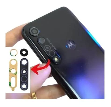 Kit Lente Vidro Camera Traseira Moto G8 Plus Orig Xt2019 Parcelamento