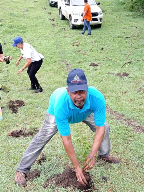 Iad Participa En Jornada De Reforestación En Cuenca Del Río Nizao Instituto Agrario Dominicano