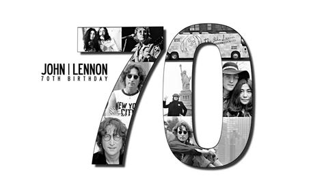 John Lennon 70 Rocznica Urodzin Youtube