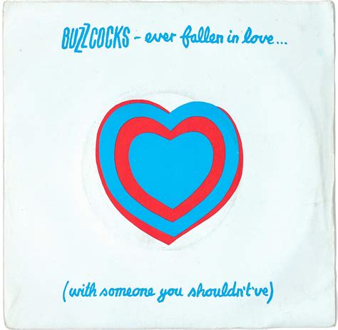 Buzzcocks Ever Fallen In Love With Someone You Shouldntve 7 Vinyl Cds And Vinyl