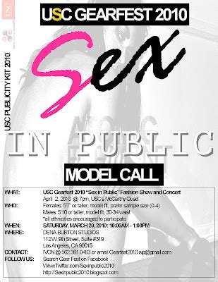 USC S GEARFEST2010 Sex In Public