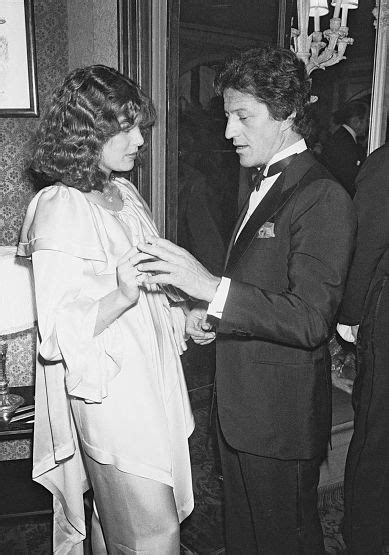 Caroline With Philippe Junot 24 Januar 1978 Princess Caroline Of