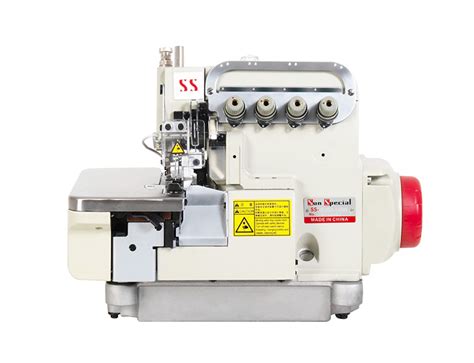 Máquina Costura Industrial Interlock Motor Direct Drive Ss 800a 5dw Sun Special