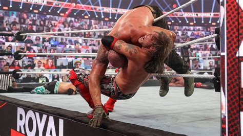 Edge won the 2021 Royal Rumble Match | WWE