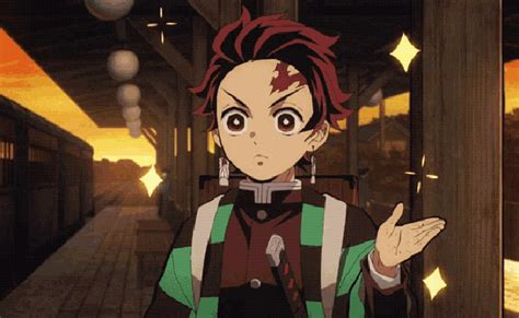 Tanjiro Demon Slayer Gif Tanjiro Demonslayer Kimetsunoyaiba – Otosection