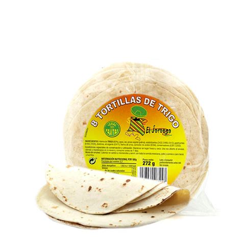 Tortilla De Trigo Cm Gorditas Unds El Jorongo Tortillas Cm Abastos