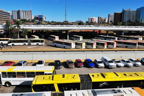 Mesmo toque de recolher no DF ônibus devem operar normalmente