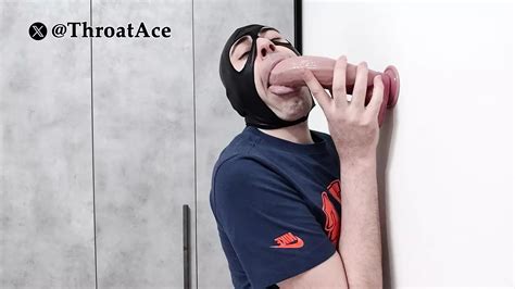 Extreme halsfick herausforderung mit massivem dildo intensive würgen action xHamster