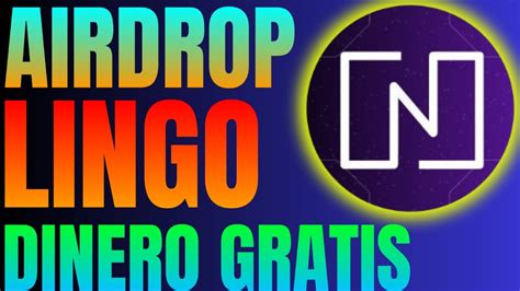 Airdrop Financiado Por Binance Y Gratuito Airdrop De Lingo Gana Dinero Gratis No Te Lo