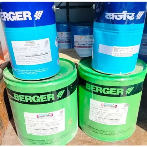 Berger Hb Epoxy Sky Blue Paint At Best Price In Mumbai Maharashtra