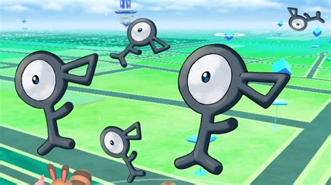 Where To Find Unown In Pokémon GO: All About Unown Events And Rare Wild Appearances | Nintendo Life