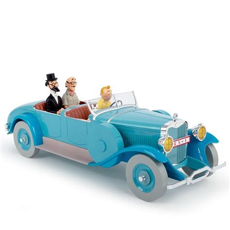 Kuifje Auto De Torpedo Van Dr Finney Home Boutique Tintin T