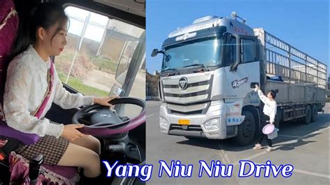 Một Hành Trình Xuyên Suốt Của Nữ Tài Xế Xế Tải Xinh đẹp Yang Niu Niu